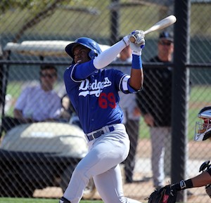 Yusniel Diaz , OF, Dodgers