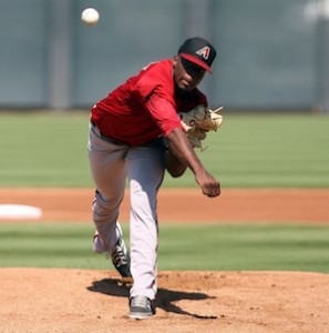 Touch Toussaint, RHP, Braves