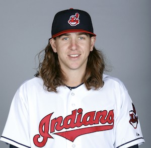 GOODYEAR, AZ - FEBRUARY 27: Mike Clevinger #72 of the Indians poses during Photo Day on Saturday, February 27, 2016 at Goodyear Ballpark in Goodyear, Arizona. (Photo by Jason Wise/MLB Photos via Getty Images) *** Local Caption *** Mike Clevinger