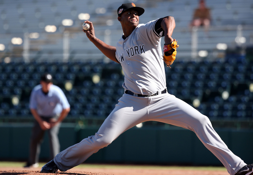Domingo Acevedo, RHP, Yankees, Yankees Prospects,
