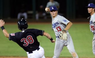 Gavin Lux, Corey Seager, Cody Bellinger, Dodgers, Dodgers prospects