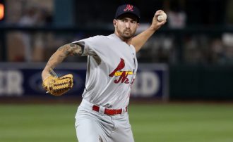Ryan Sherriff, Cardinals, Cardinals prospects