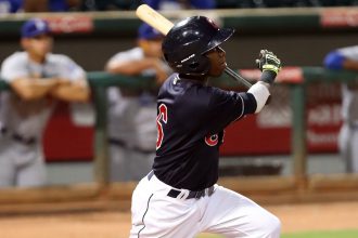 Samad Taylor, Cleveland Indians, Indians prospects