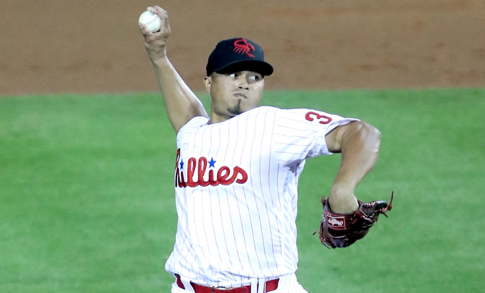 Victor Arano, Philadelphia Phillies, Phillies prospects